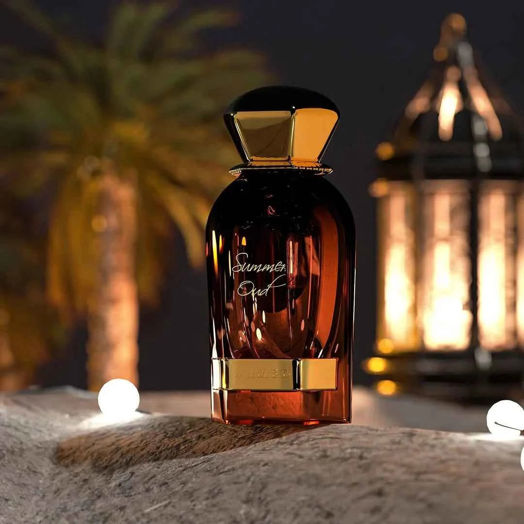 Summer Oud Perfume 60ml EDP by Ahmed Al Maghribi