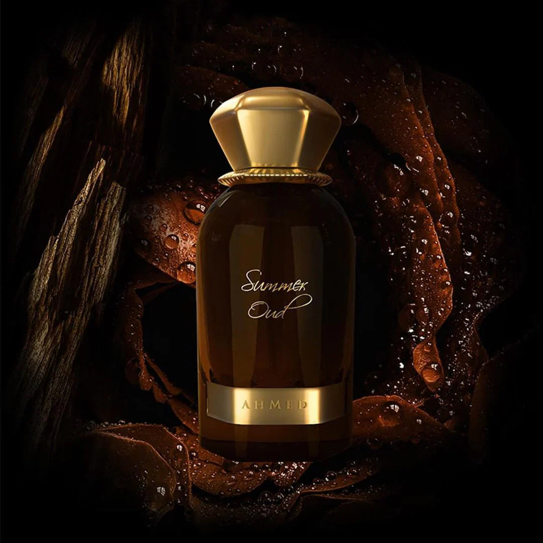 Summer Oud Perfume 60ml EDP by Ahmed Al Maghribi Shop name