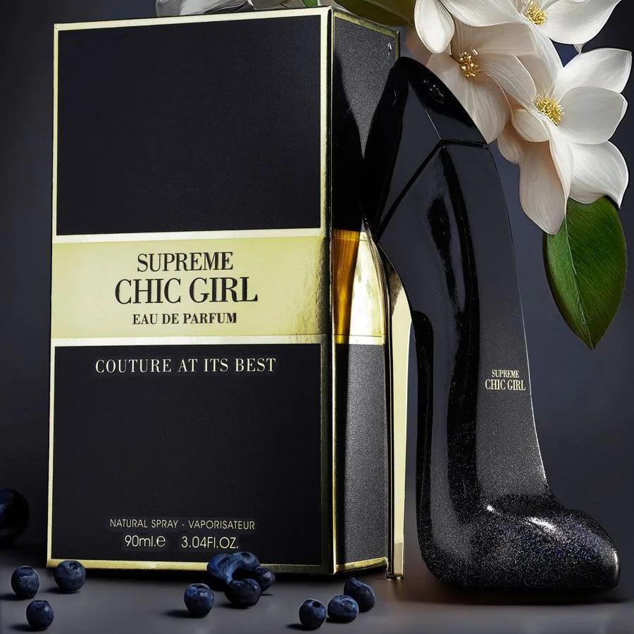 Supreme Chic Girl Perfume 90ml EDP by Fragrance World Shop name