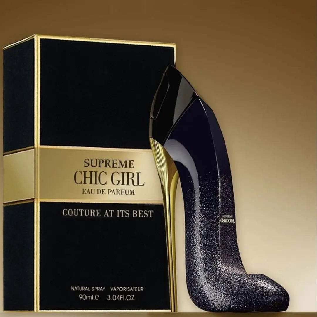 Supreme Chic Girl Perfume 90ml EDP by Fragrance World Shop name
