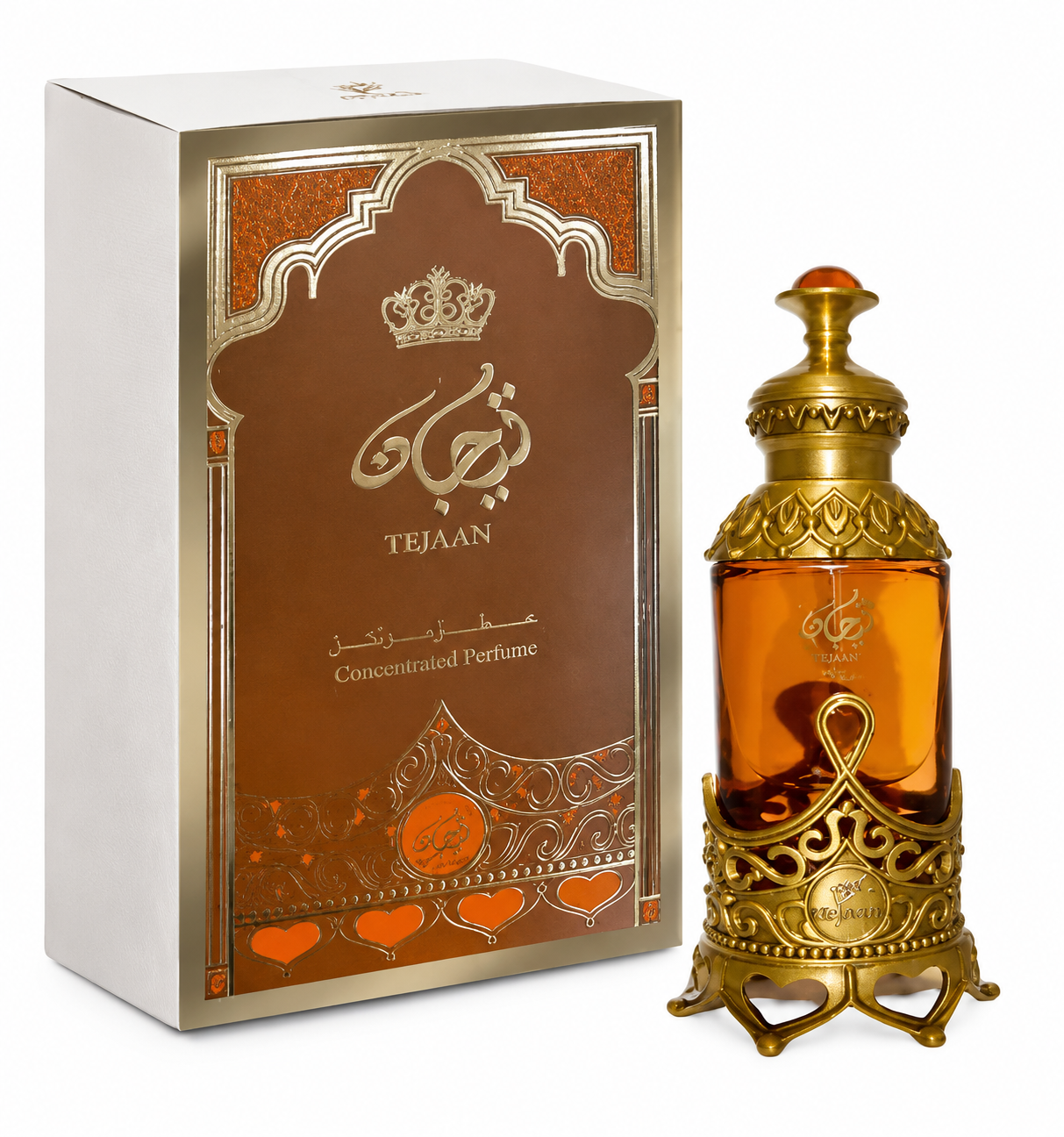 This photo shows Teejan Concentrated Perfume 20ml Afnan