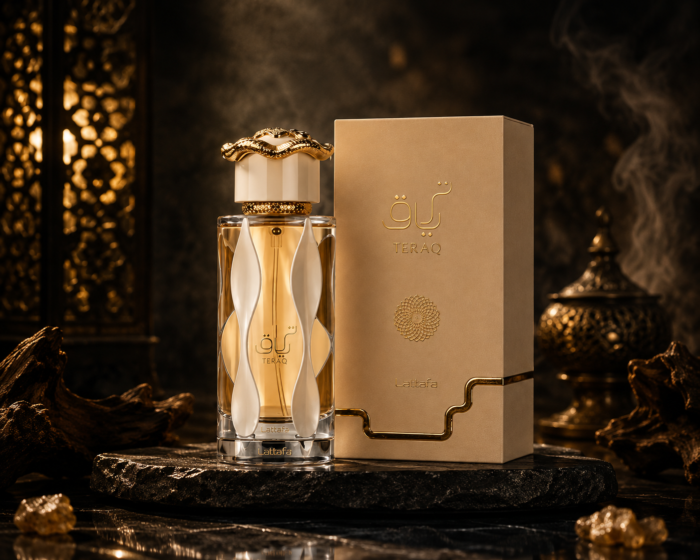 Teriaq Eau De Parfum 100ml by Quentin Bisch Lattafa