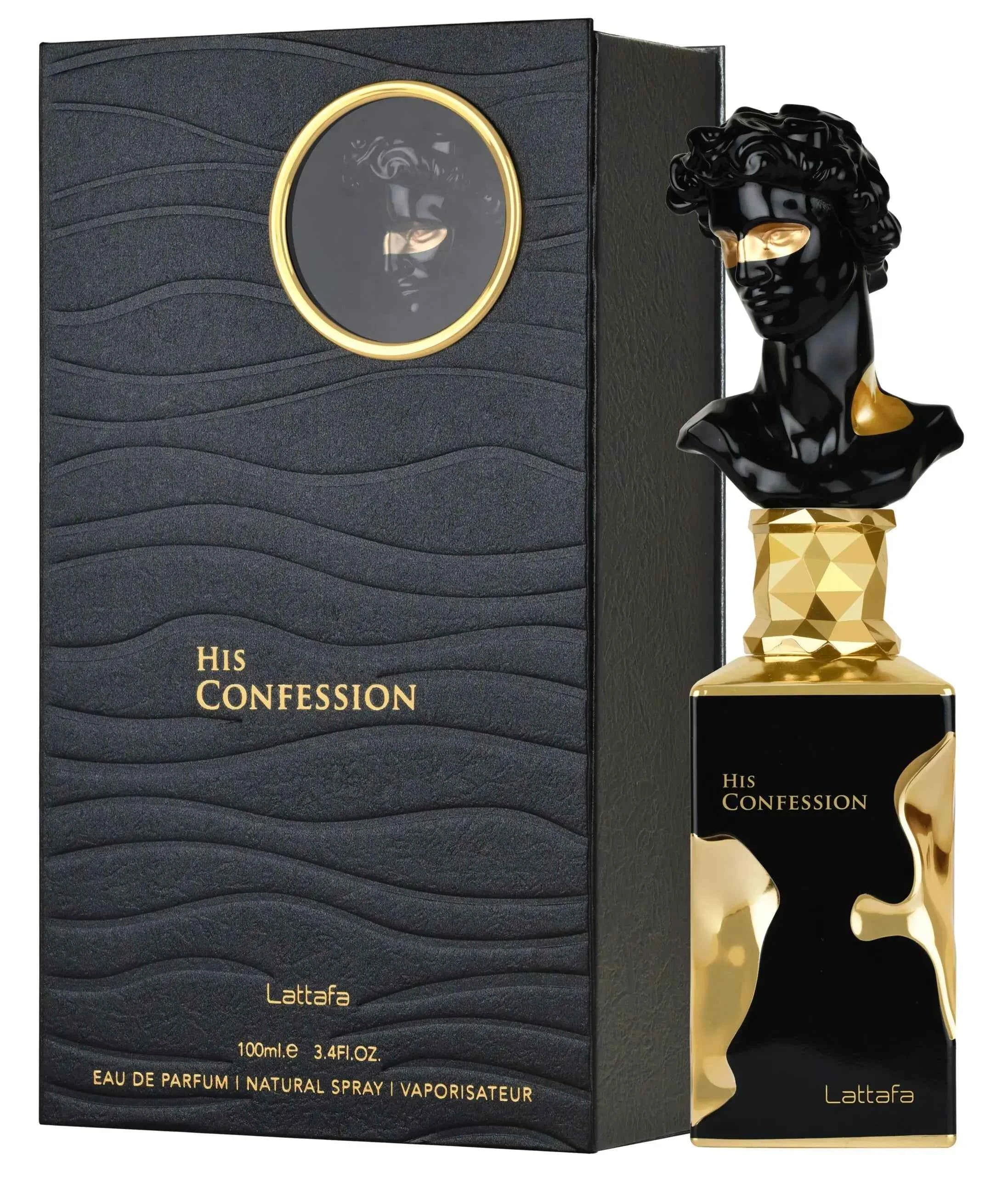 His Confession Eau De Parfum 100ml Lattafa