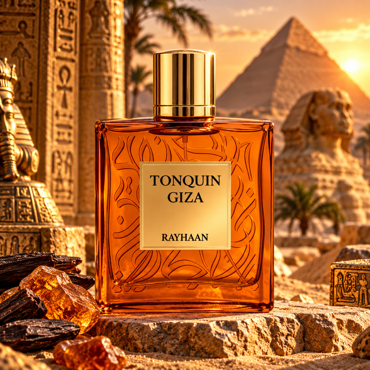 Tonquin Giza Eau De Parfum 100ml by Rayhaan Shop name