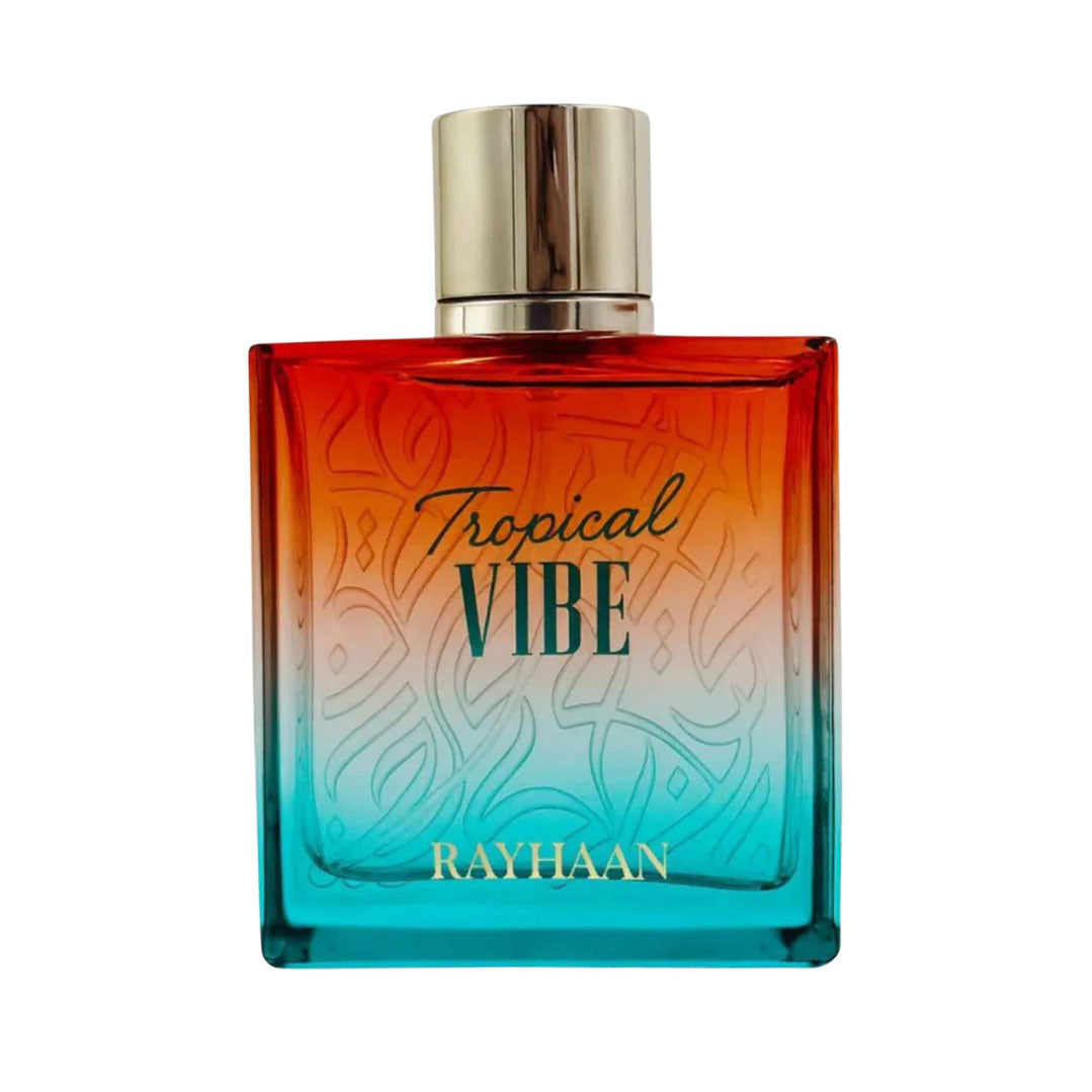 Tropical Vibe EDP 100ml Rayhaan Perfumes Shop name