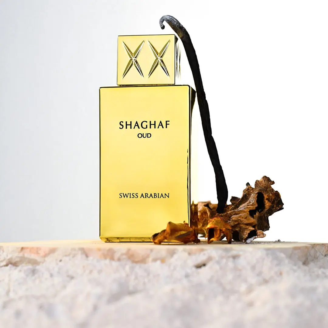 Shaghaf Oud Eau de Parfum 75ml Swiss Arabian Shop name