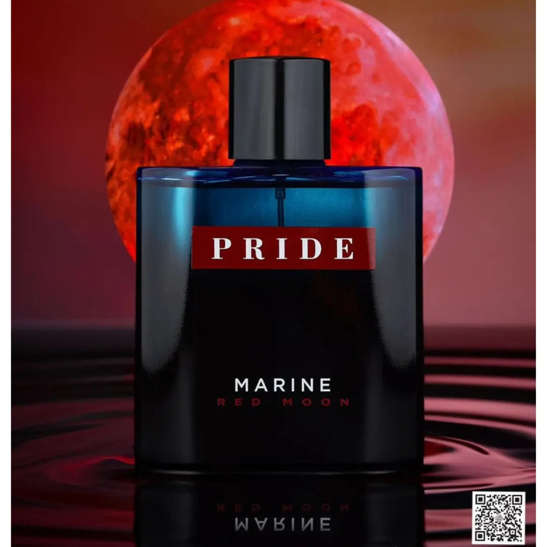 Pride Marine Red Moon Eau De Parfum 80ml Fragrance World Shop name