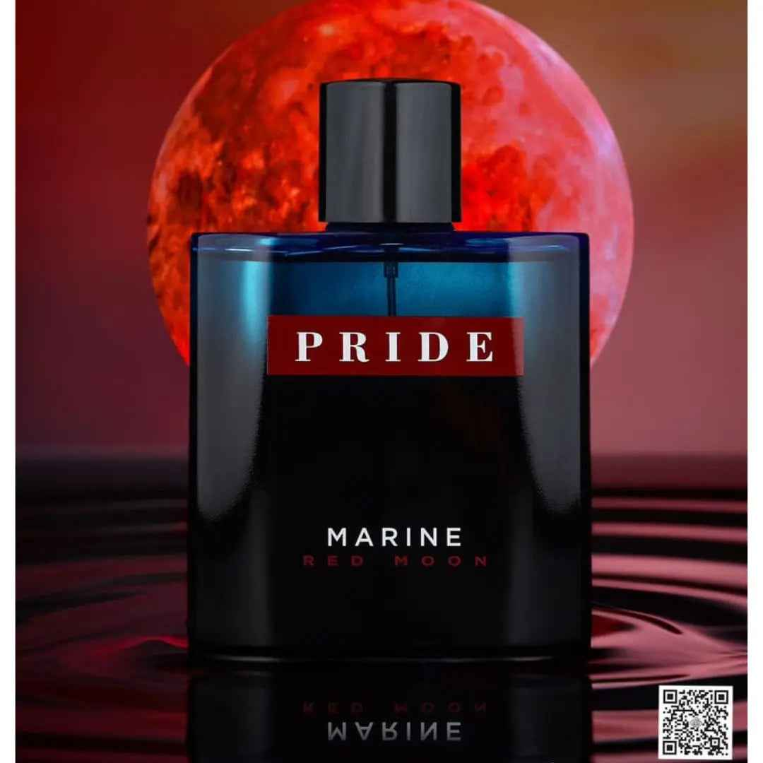 Pride Marine Red Moon Eau De Parfum 80ml Fragrance World