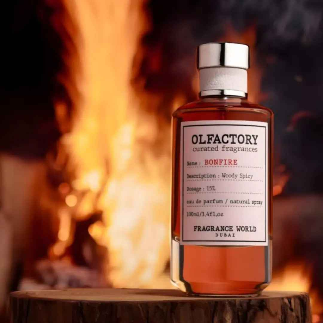 Olfactory Bonfire Eau De Parfum 100ml Fragrance World