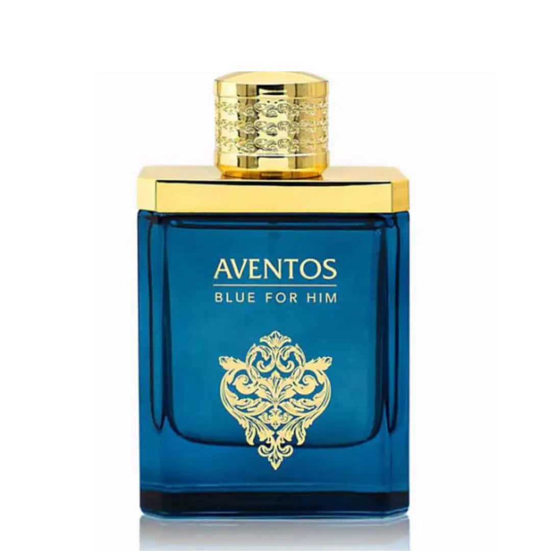 Aventos Blue For Him Eau De Parfum 100ml Fragrance World - Perfume Heaven