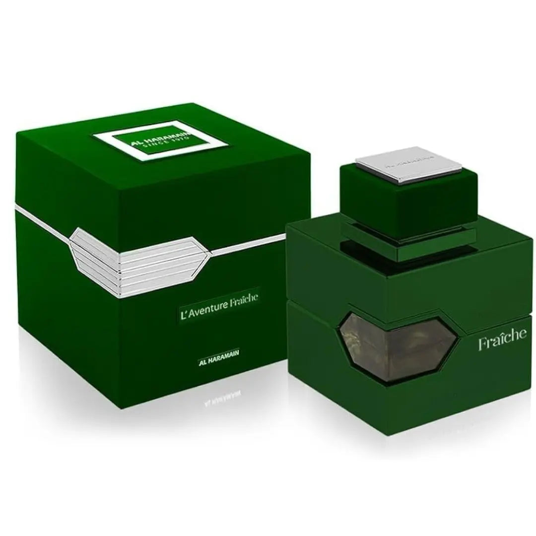 L'Aventure Fraiche Eau de Parfum 100ml Al Haramain - Perfume Heaven