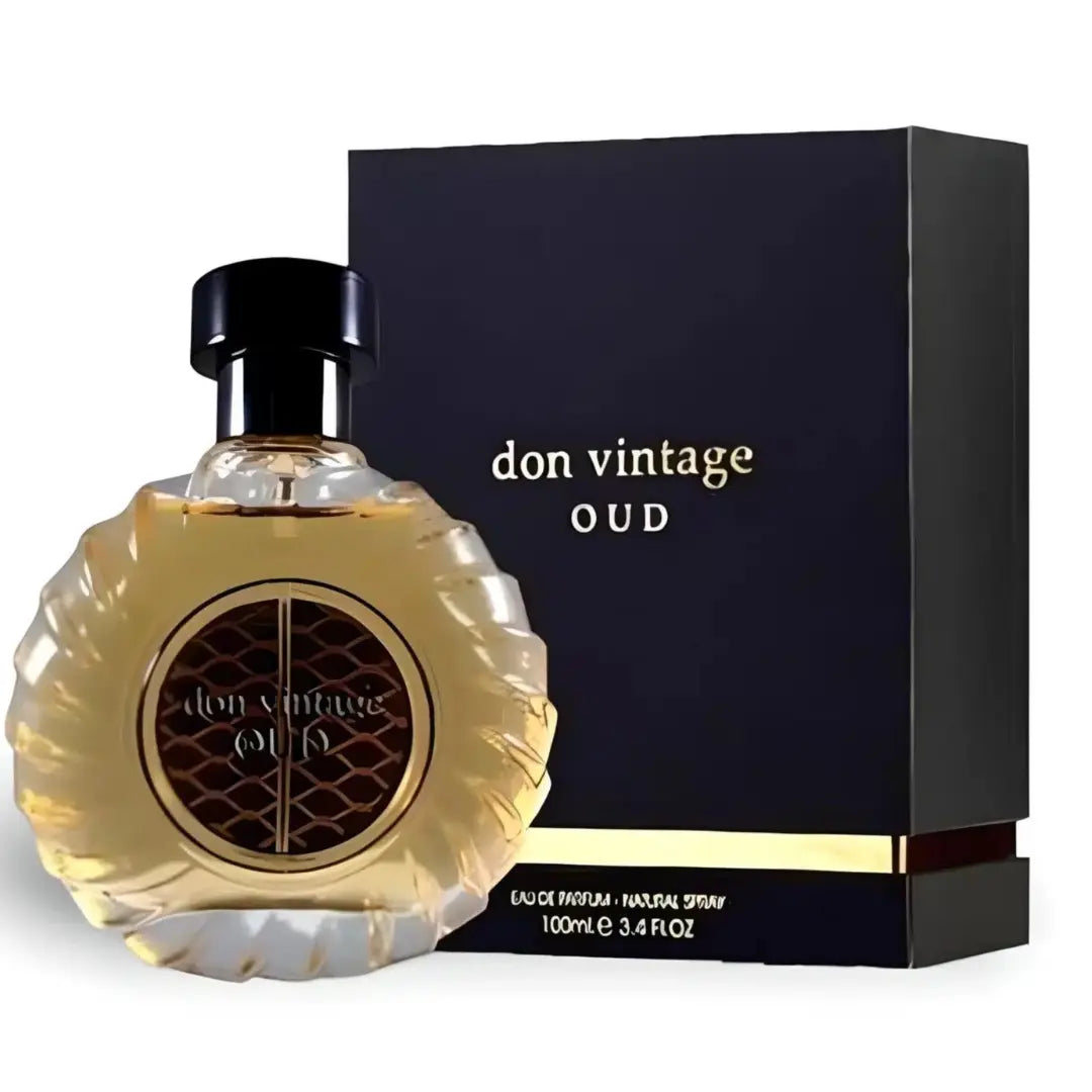 Don Vintage Oud Eau De Parfum 100ml Fragrance World.|Perfume Heaven