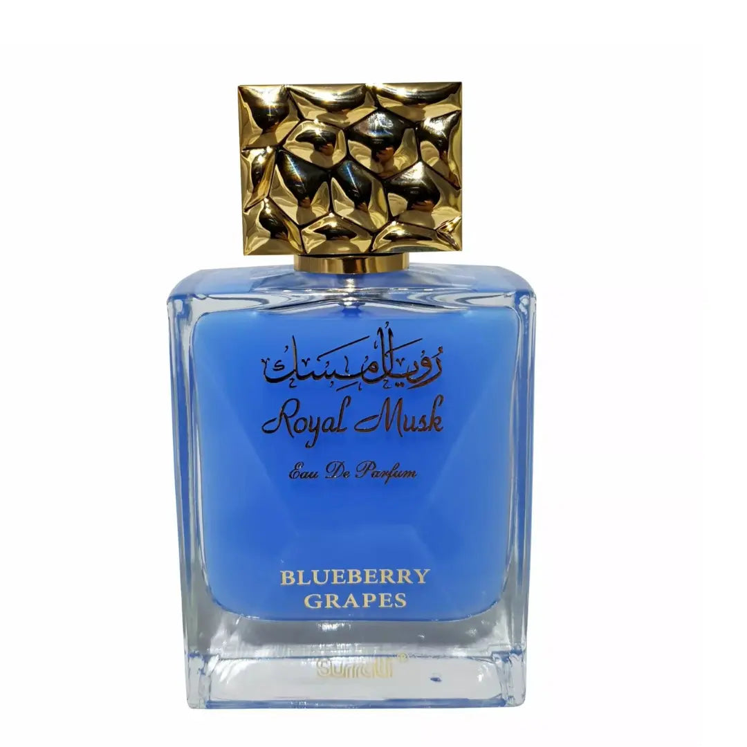 Royal Musk Blueberry Grapes 100Ml Eau De Parfum By Surrati Shop name