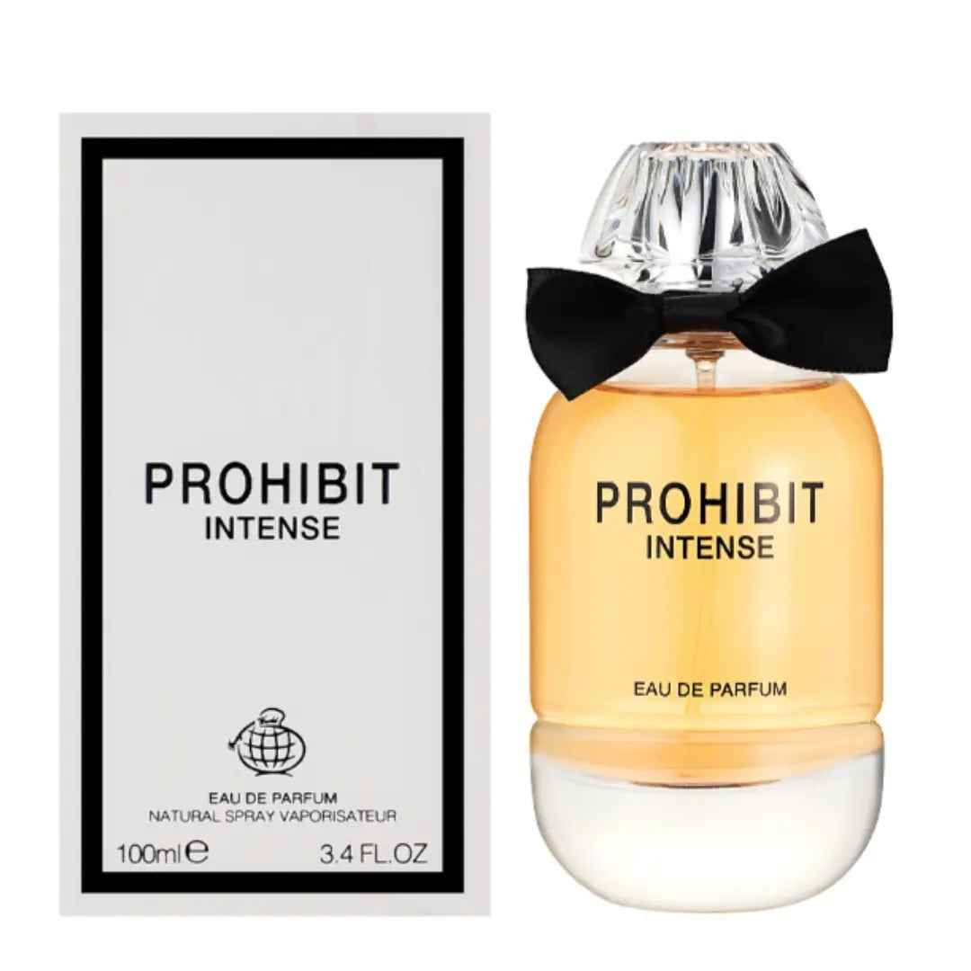 Prohibit Intense 100ml Eau De Parfum Fragrance World
