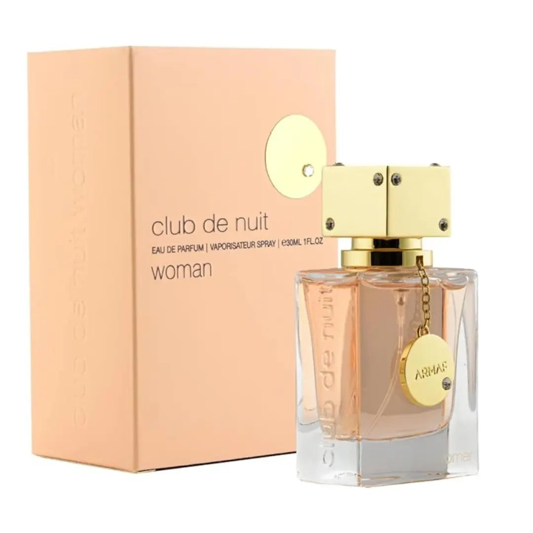 Club De Nuit Woman Eau De Parfum 30ml By Armaf Shop name