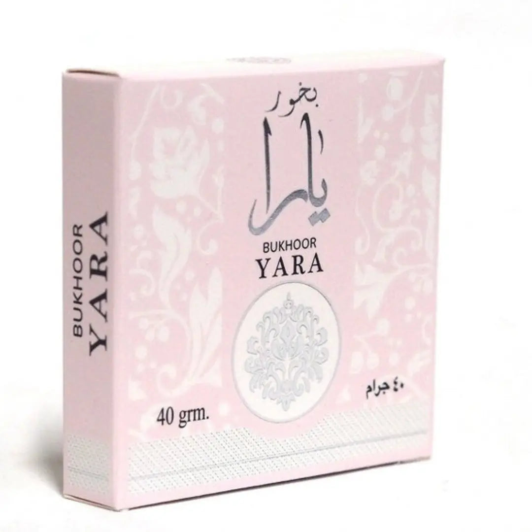 Yara Bakhoor 40Grams by Ard Al Zaafaran Shop name