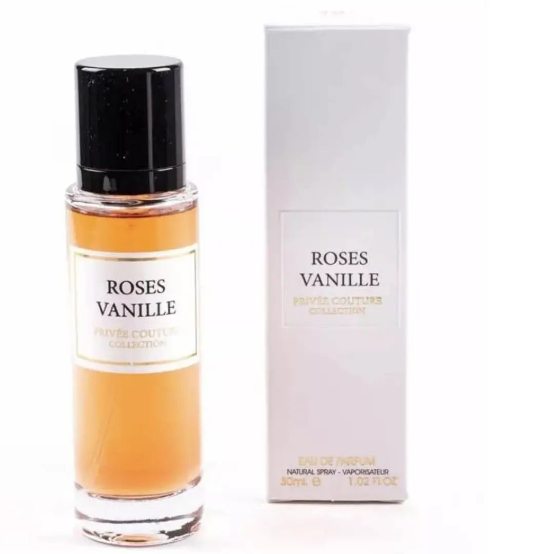 Roses Vanille 30ml Eau De Parfum Privee Couture Collection Shop name