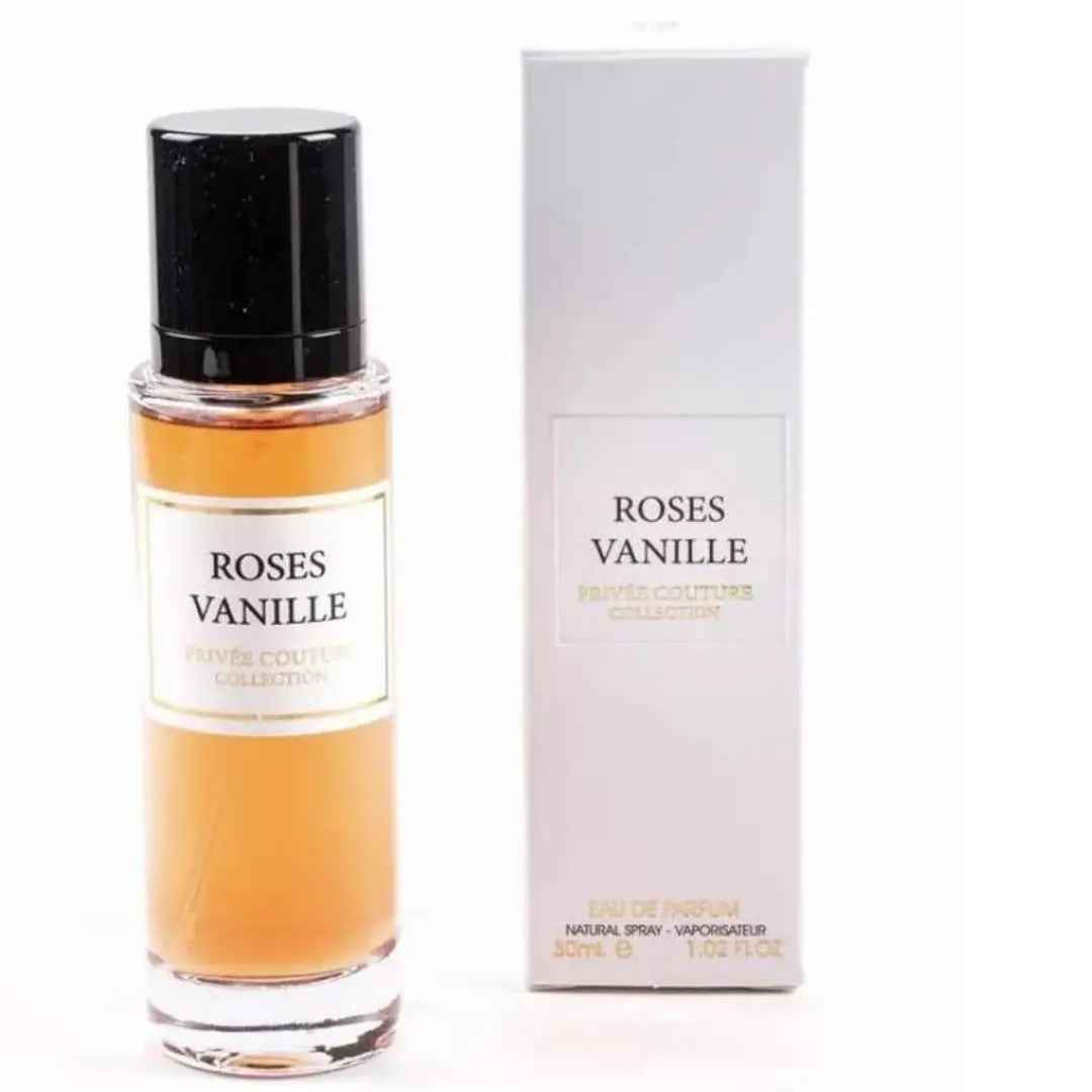 Roses Vanille 30ml Eau De Parfum Privee Couture Collection