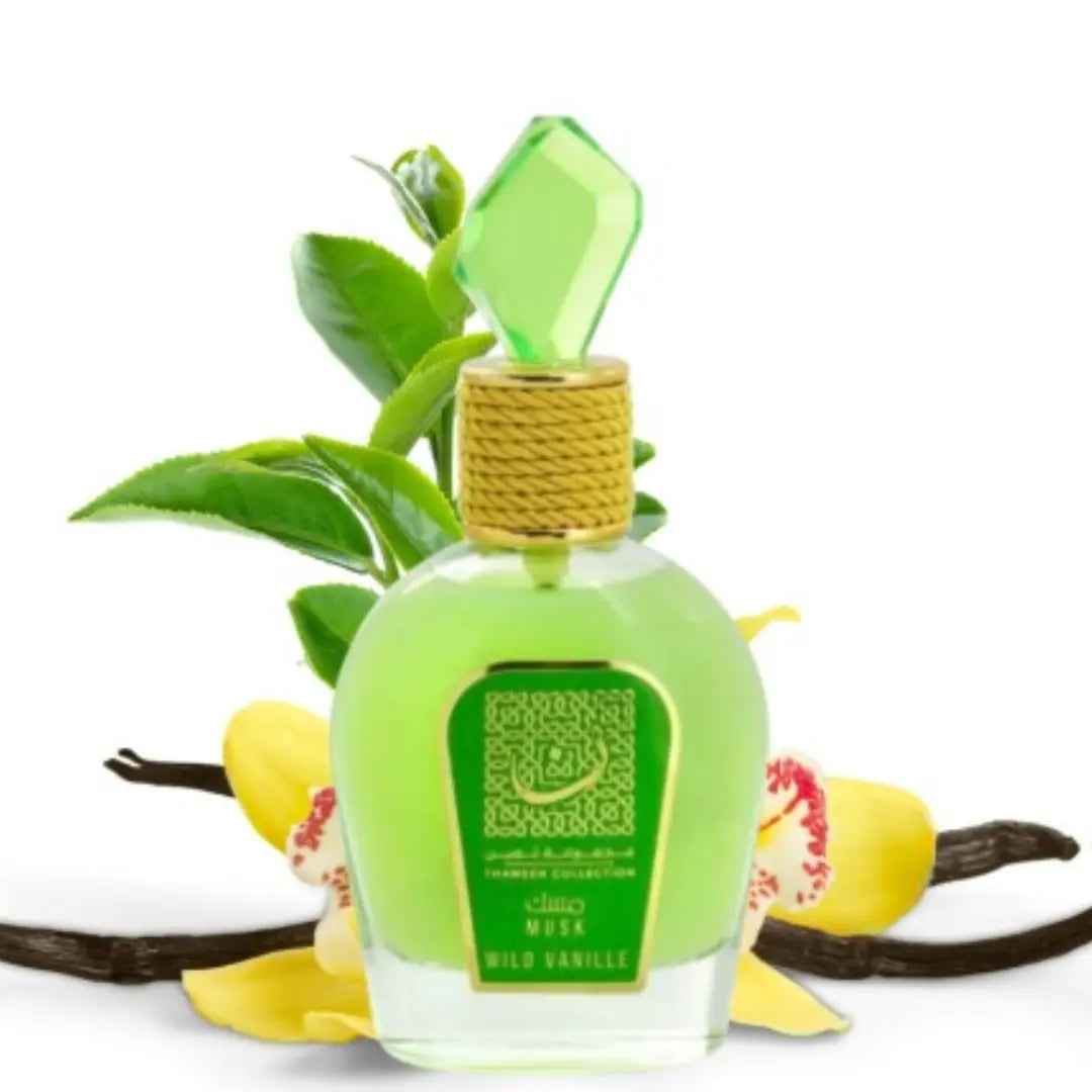 Musk Wild Vanille Eau De Parfum 100ml Lattafa