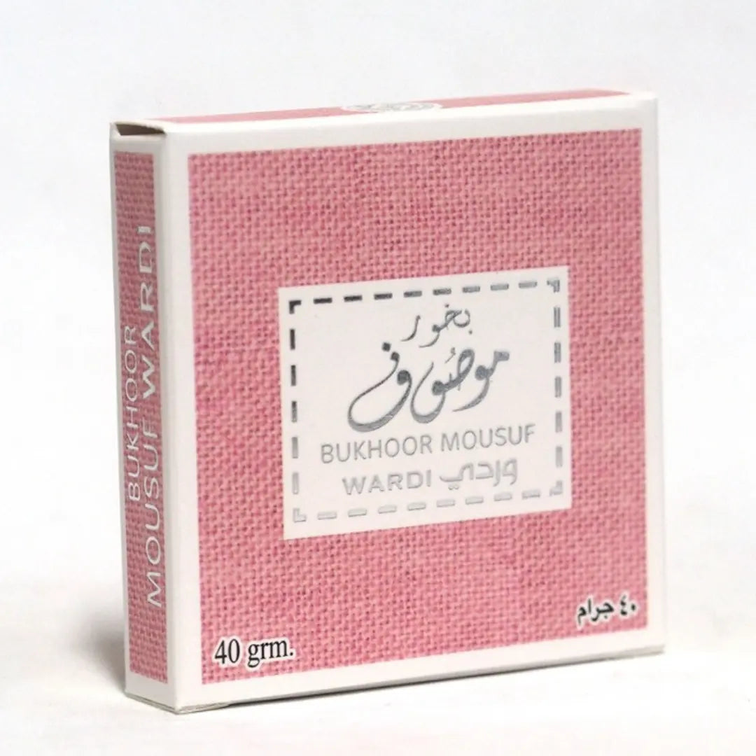 Bukhoor Mousuf Wardi 40Grams by Ard Al Zafaraan Shop name