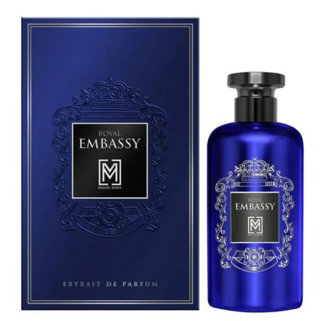Embassy Royal Extrait 100ml Eau De Parfum Miguel Mara by Afnan - Perfume Heaven