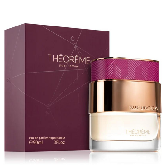 Theoreme Femme 90ml Eau De Parfum Rue Broca