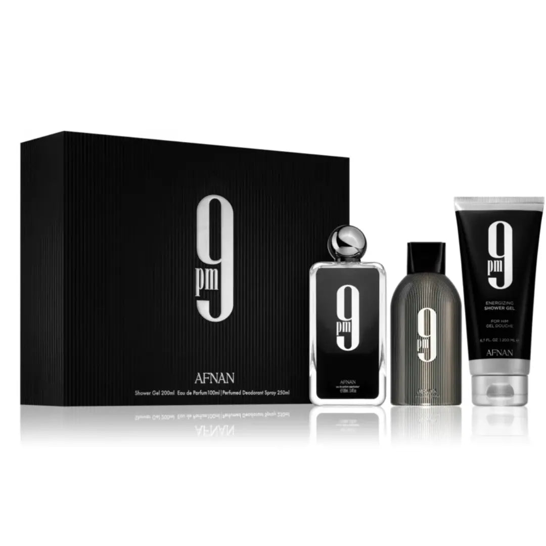 9pm Perfume Giftset Afnan - Perfume Heaven