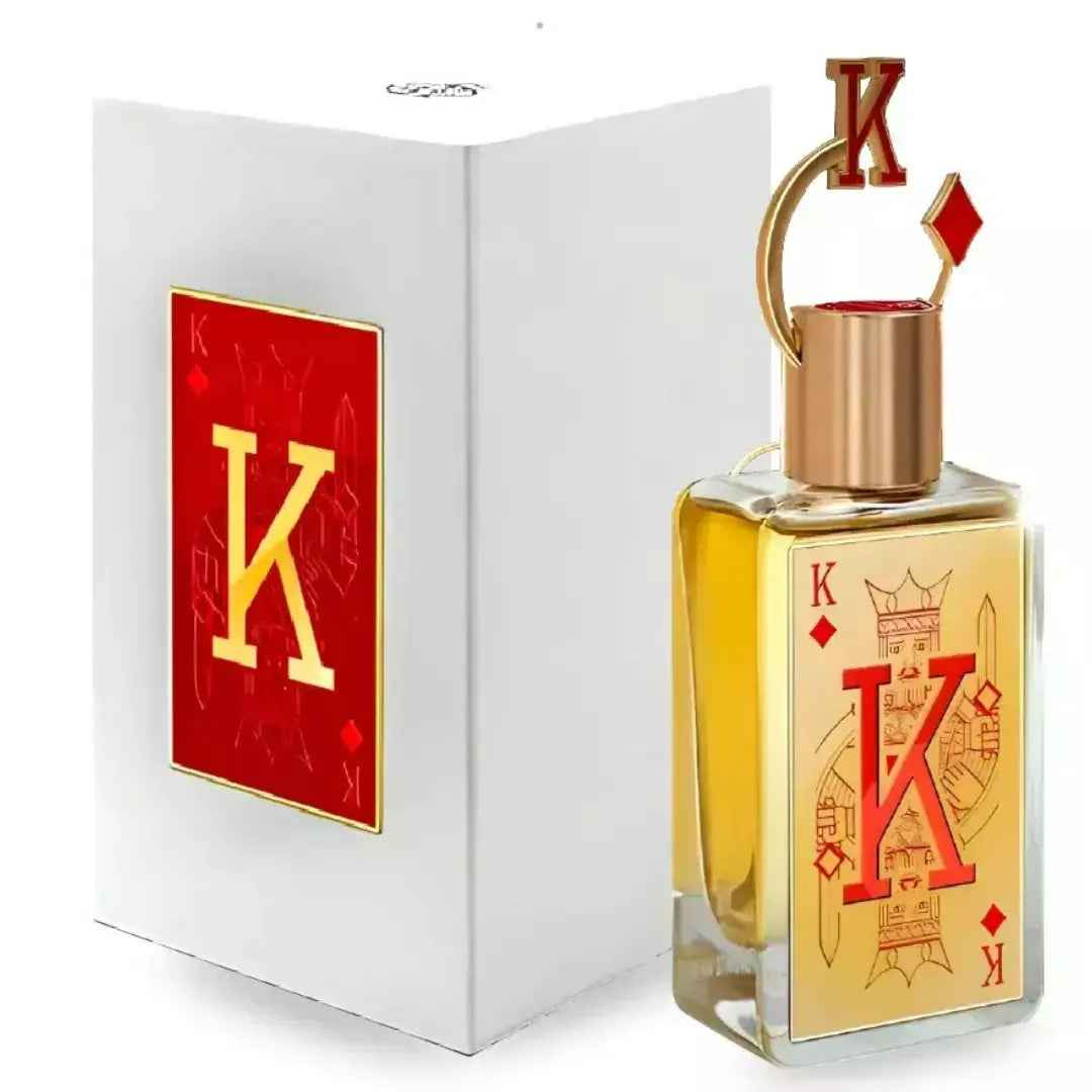 King Eau De Parfum 80ml By Fragrance World