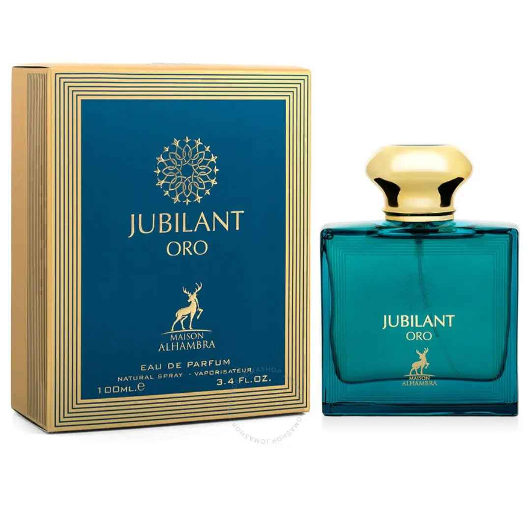 Jubilant Oro 100ml Eau De Parfum Alhambra
