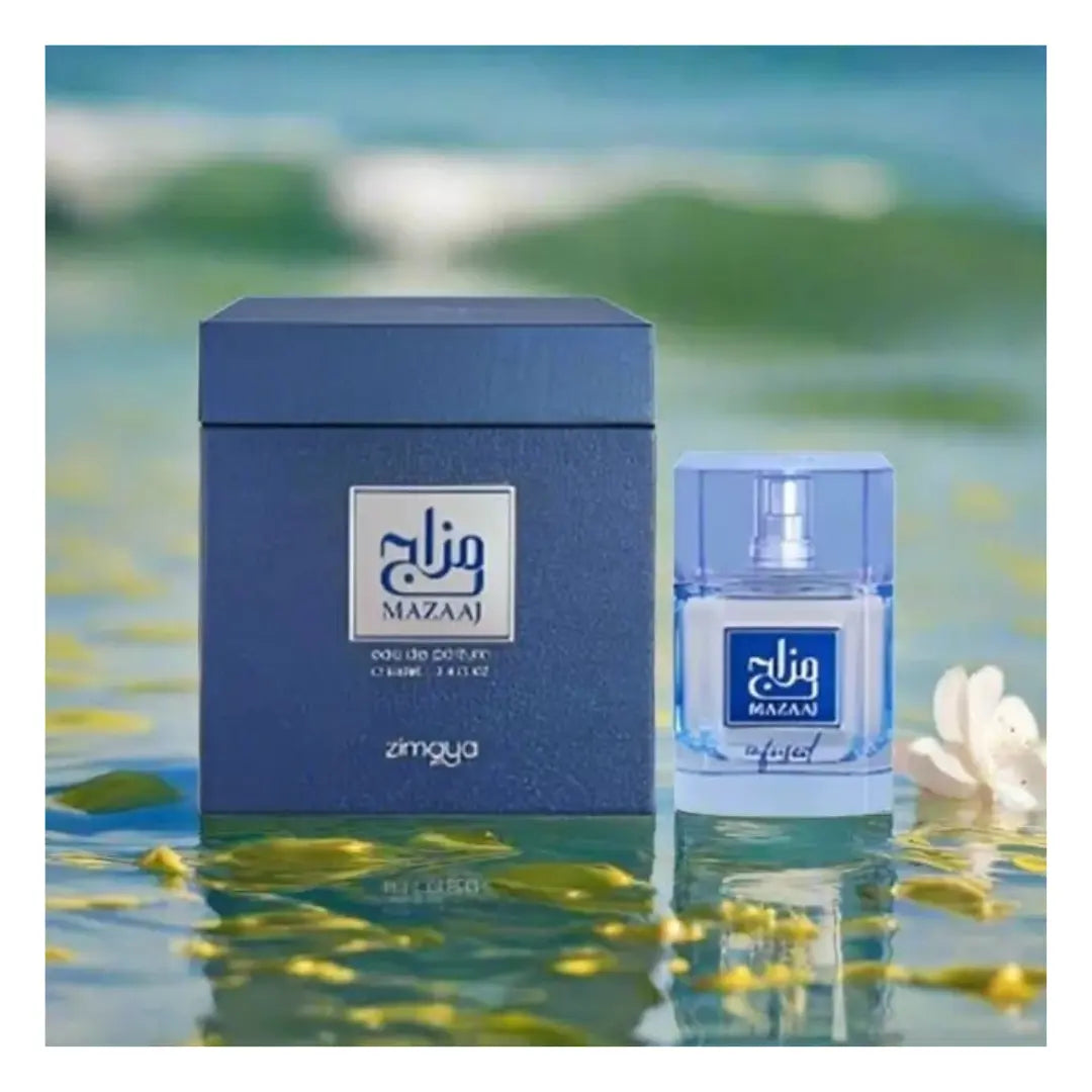 Mazaaj Infused Eau De Parfum 100ml by Zimaya Shop name