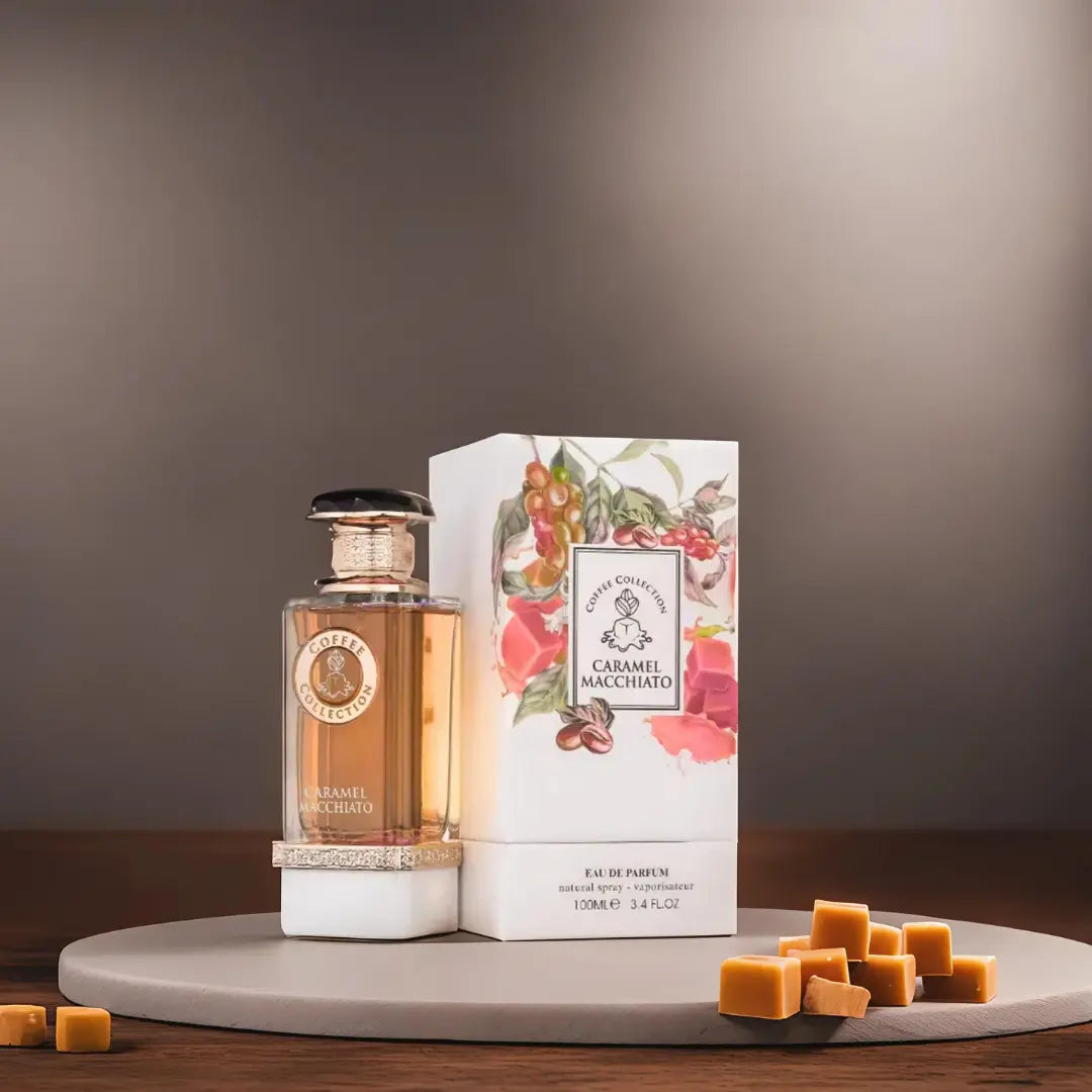 Caramel Macchiato (Coffee Collection) Eau de Parfum 100ml Fragrance World - Perfume Heaven
