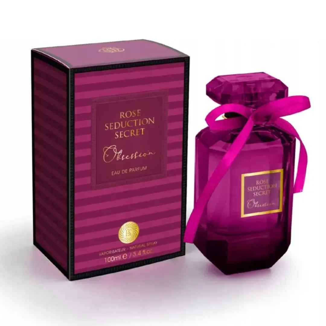 Rose Seduction Secret Obsession Eau De Parfum 100ml Fragrance World