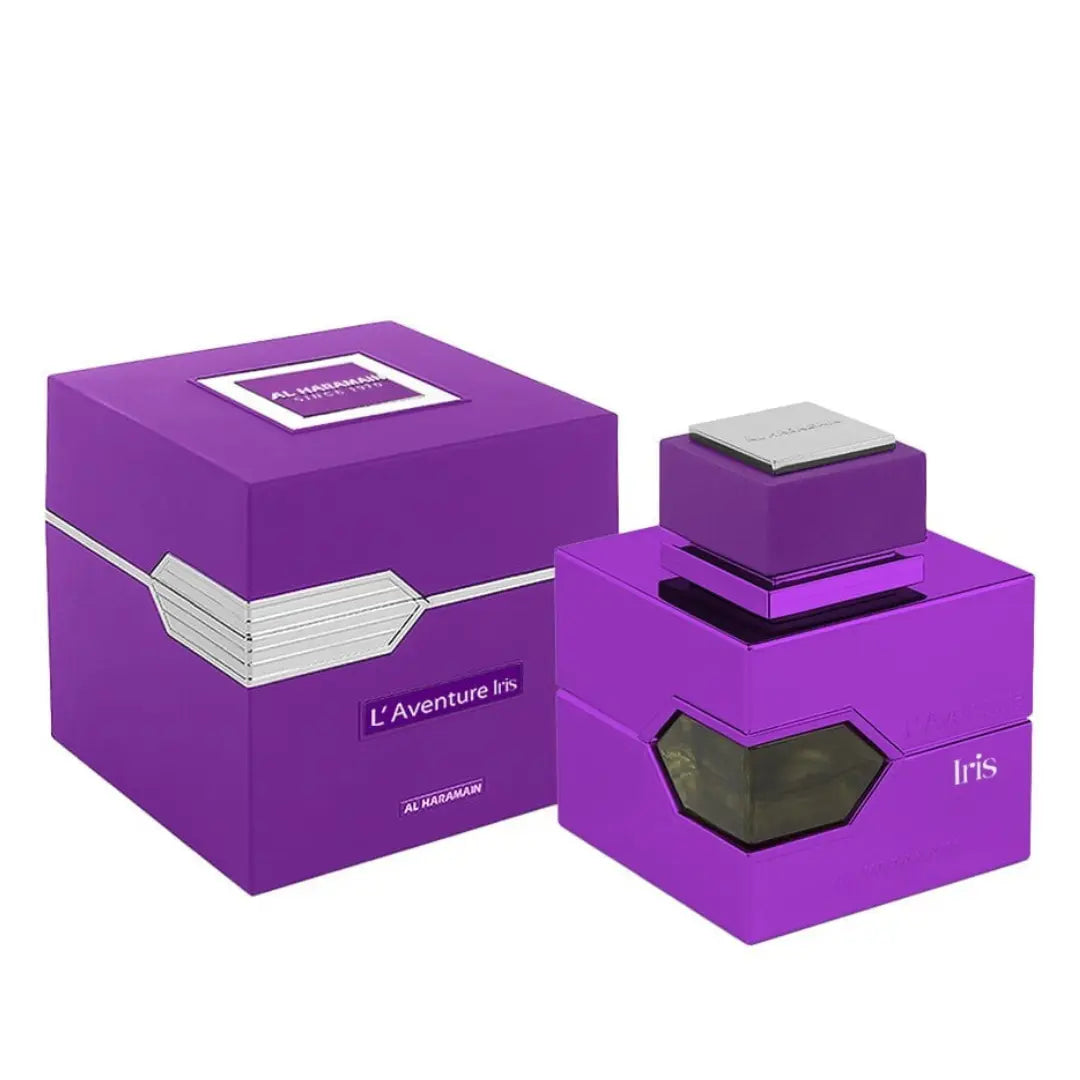 L'Aventure Iris Eau de Parfum 100ml Al Haramain - Perfume Heaven