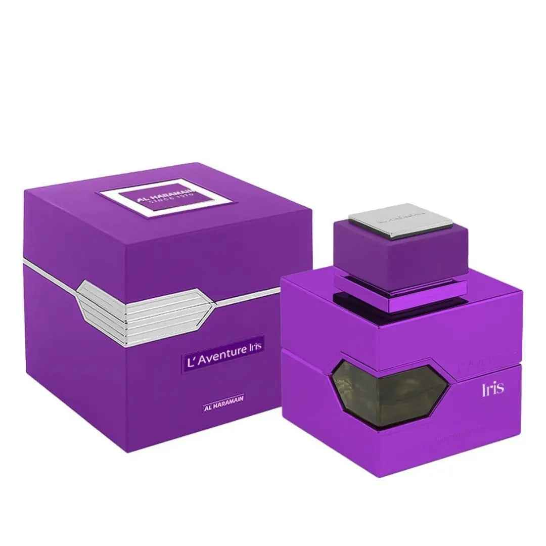 L'Aventure Iris Eau de Parfum 100ml Al Haramain