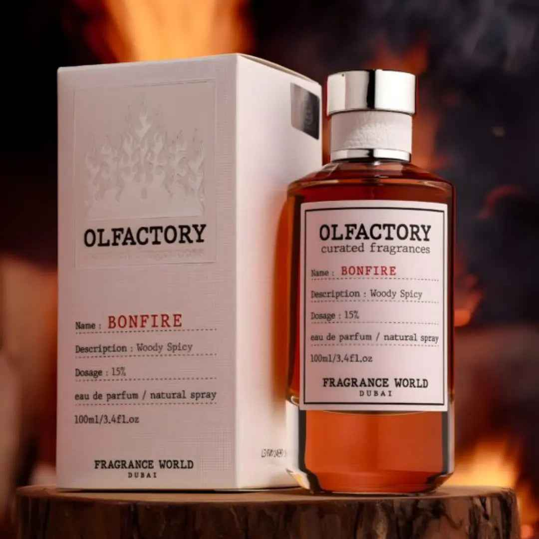 Olfactory Bonfire Eau De Parfum 100ml Fragrance World