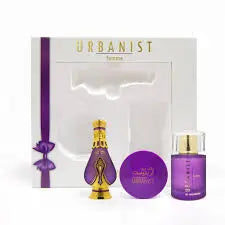 Urbanist Femme Fragrance Gift Set by Al Haramain Shop name
