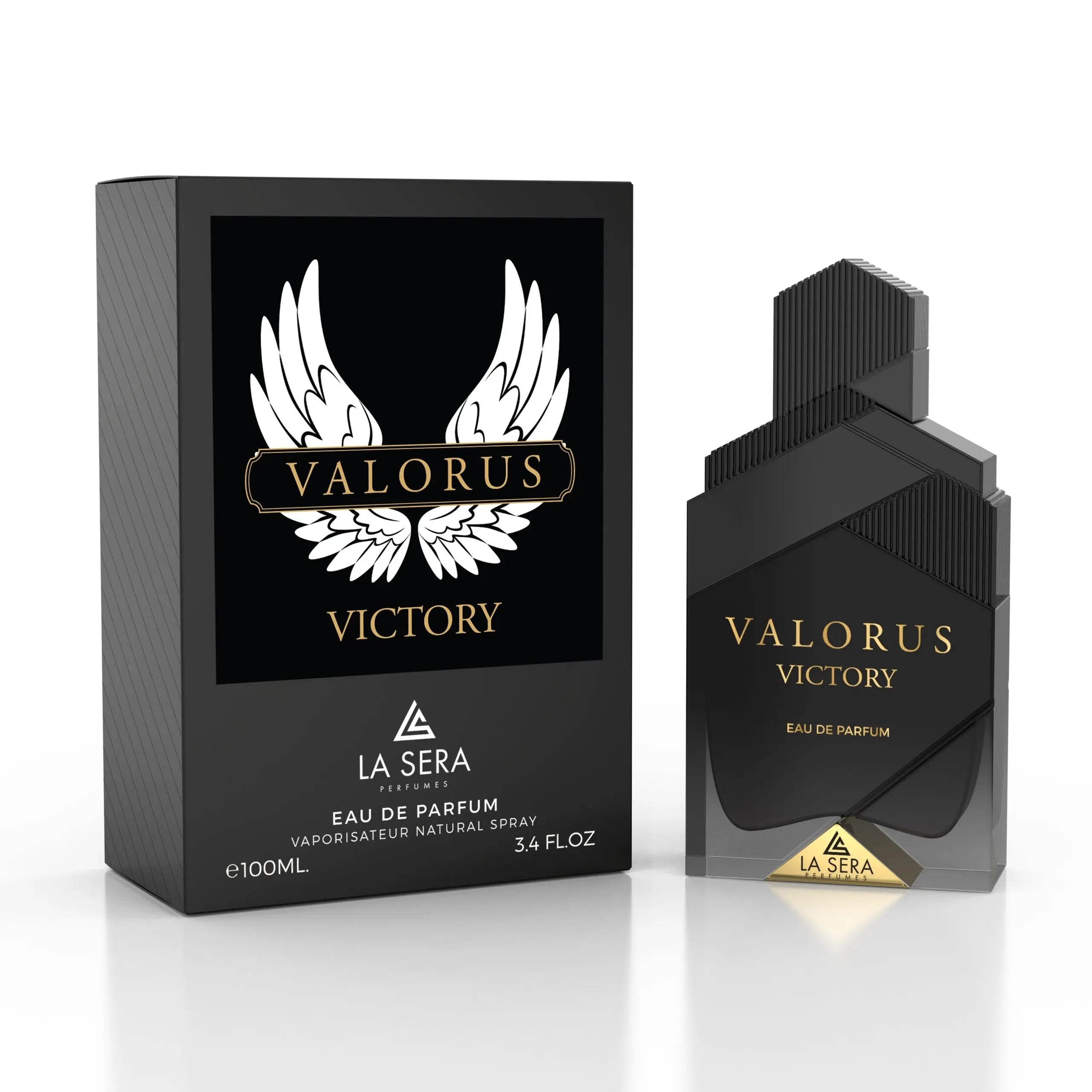 Valorus Victory Eau De Parfum 100ml by La Sera Perfumes Shop name