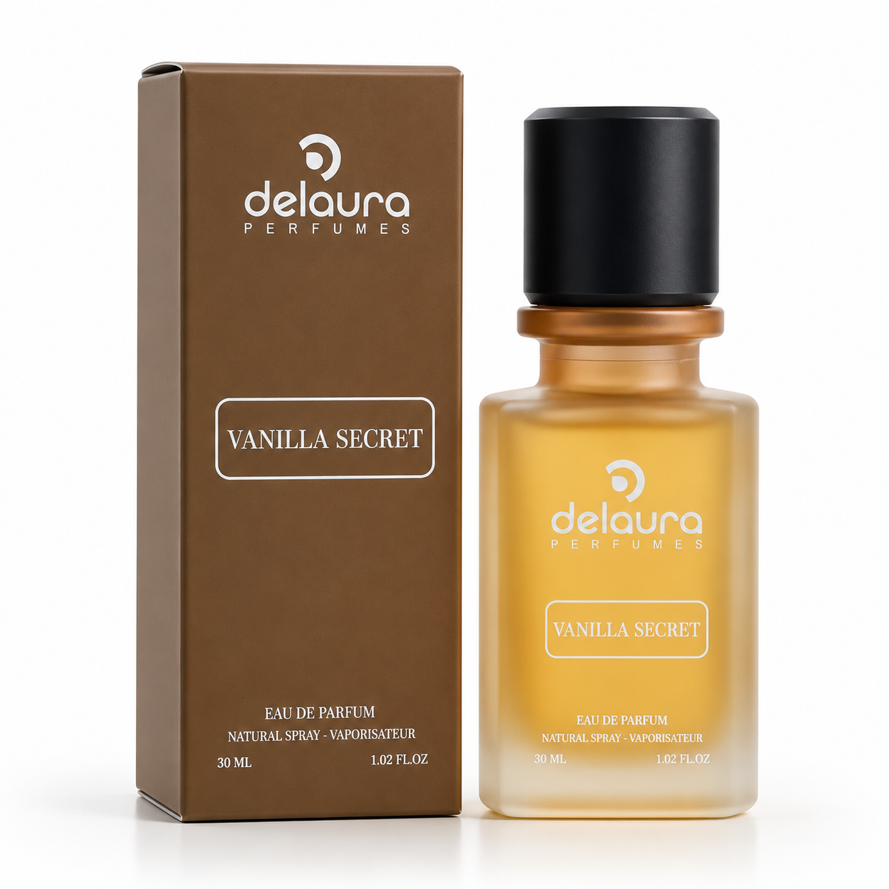 Vanilla Secret 30ml EDP Delaura Perfumes Shop name
