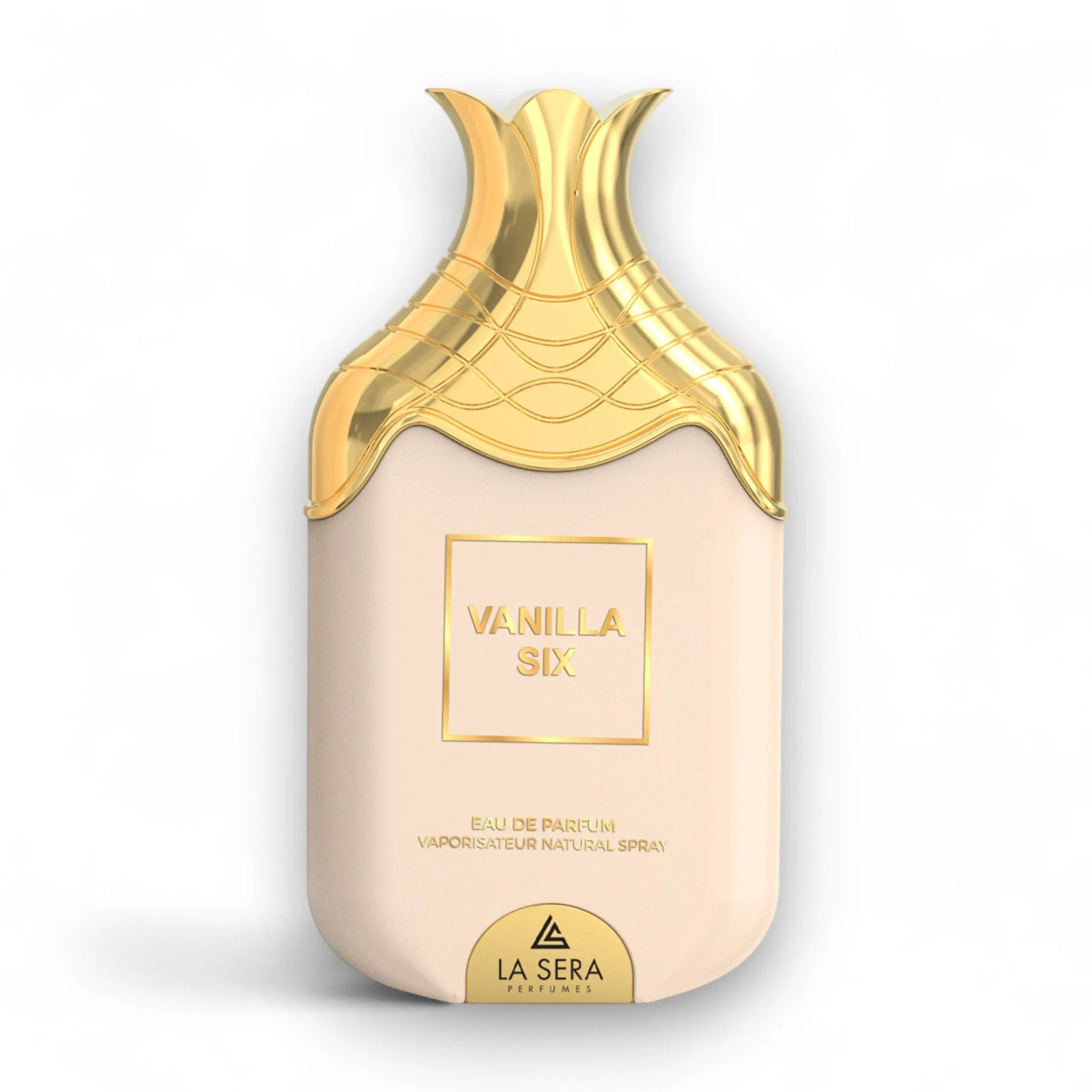Vanilla Six Eau De Parfum 100ml by La Sera Perfumes Shop name