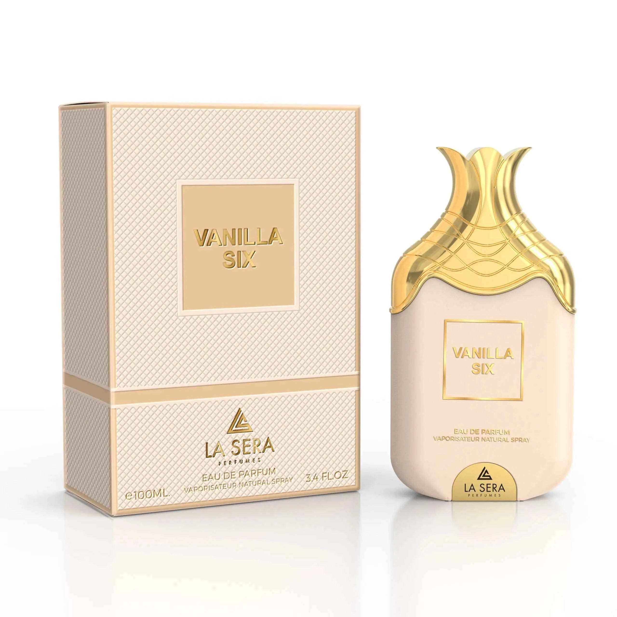 Vanilla Six Eau De Parfum 100ml by La Sera Perfumes