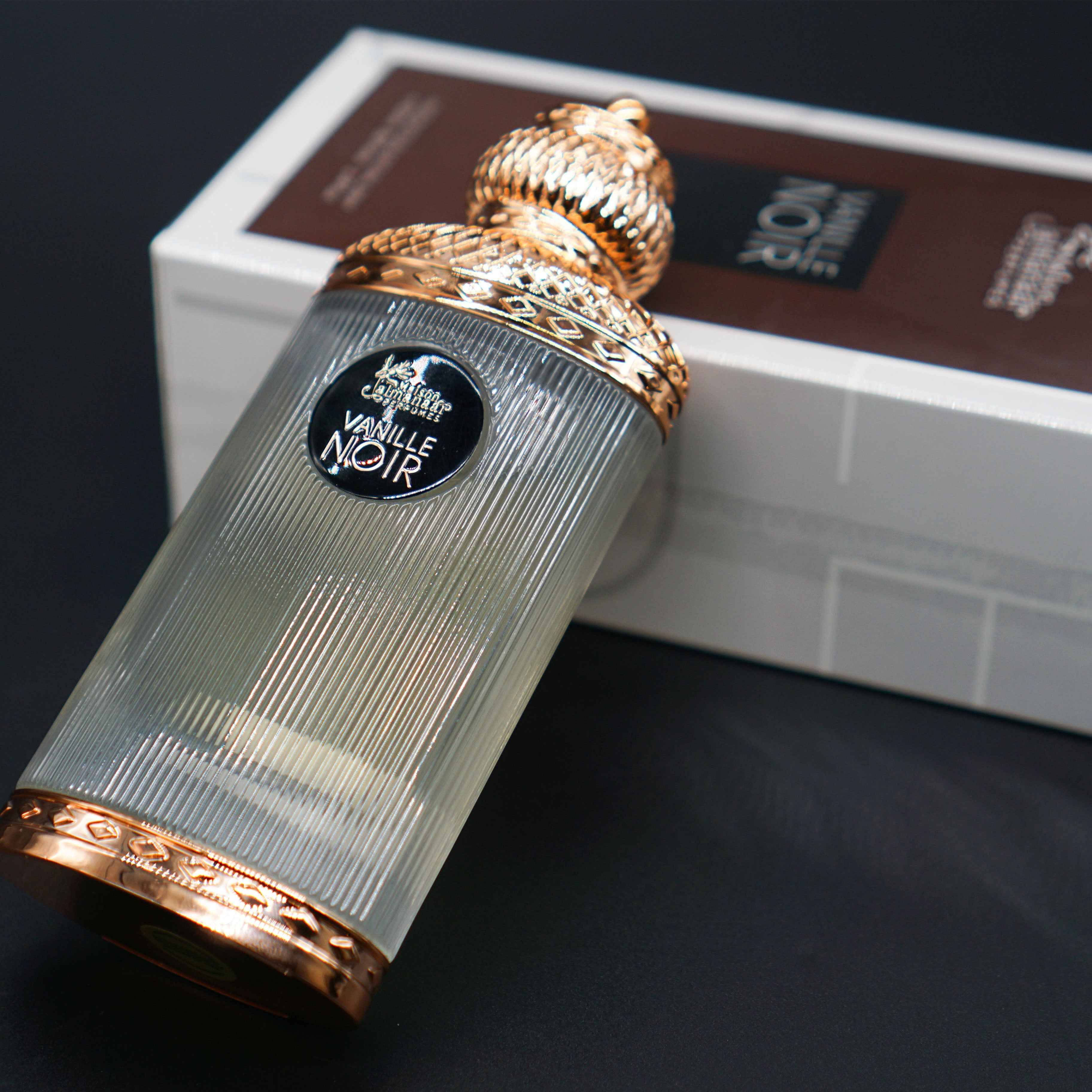 Vanille Noir Extrait de Parfum 100ml by Maison Almanaar Perfumes