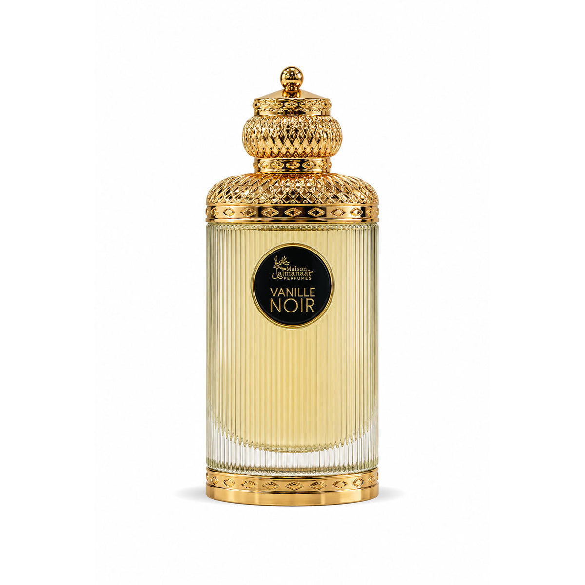 Vanille Noir Eau de Parfum 100ml by Maison Almanaar Perfumes Shop name