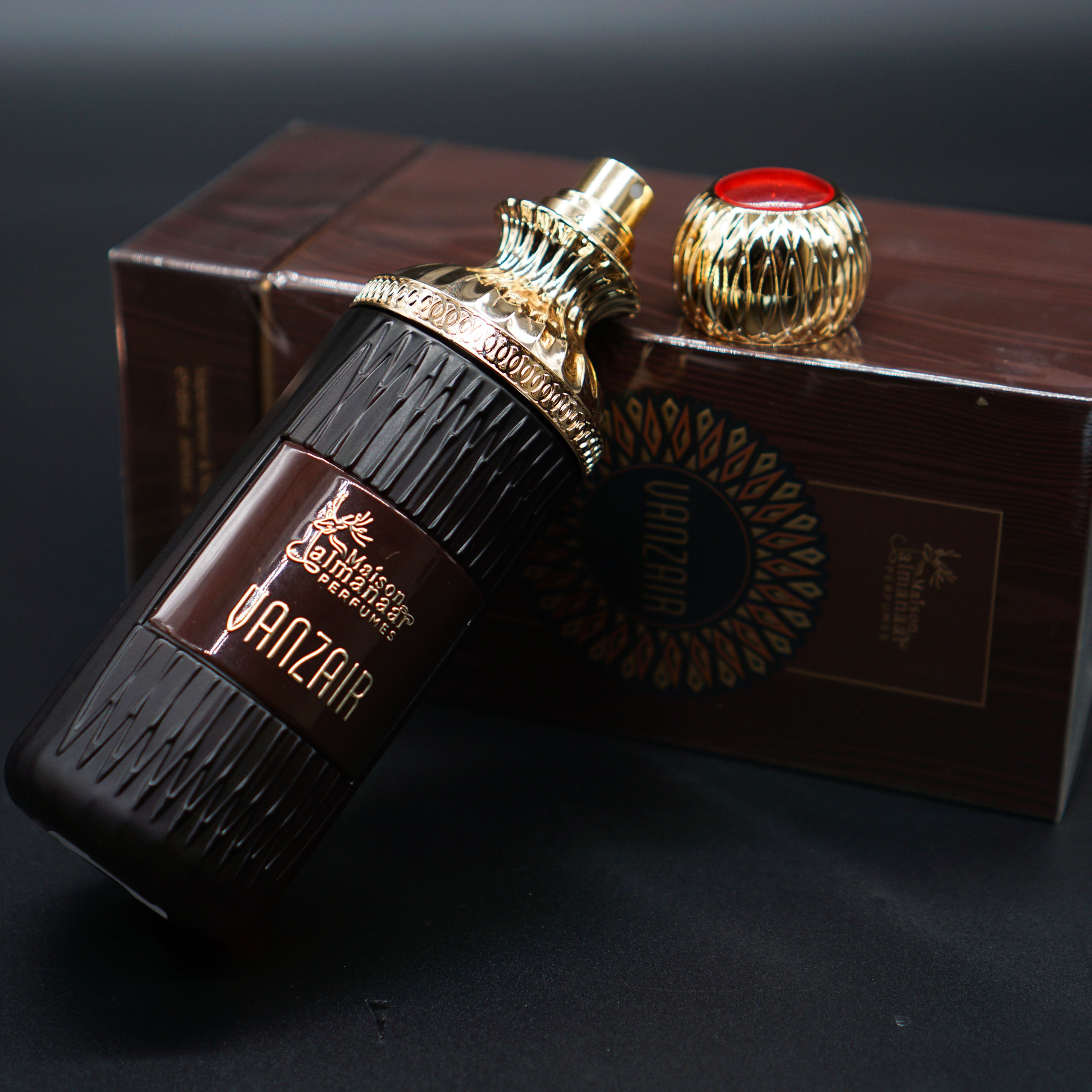 Vanzair 100ml Extrait de Parfum by Maison Almanaar Perfumes Shop name