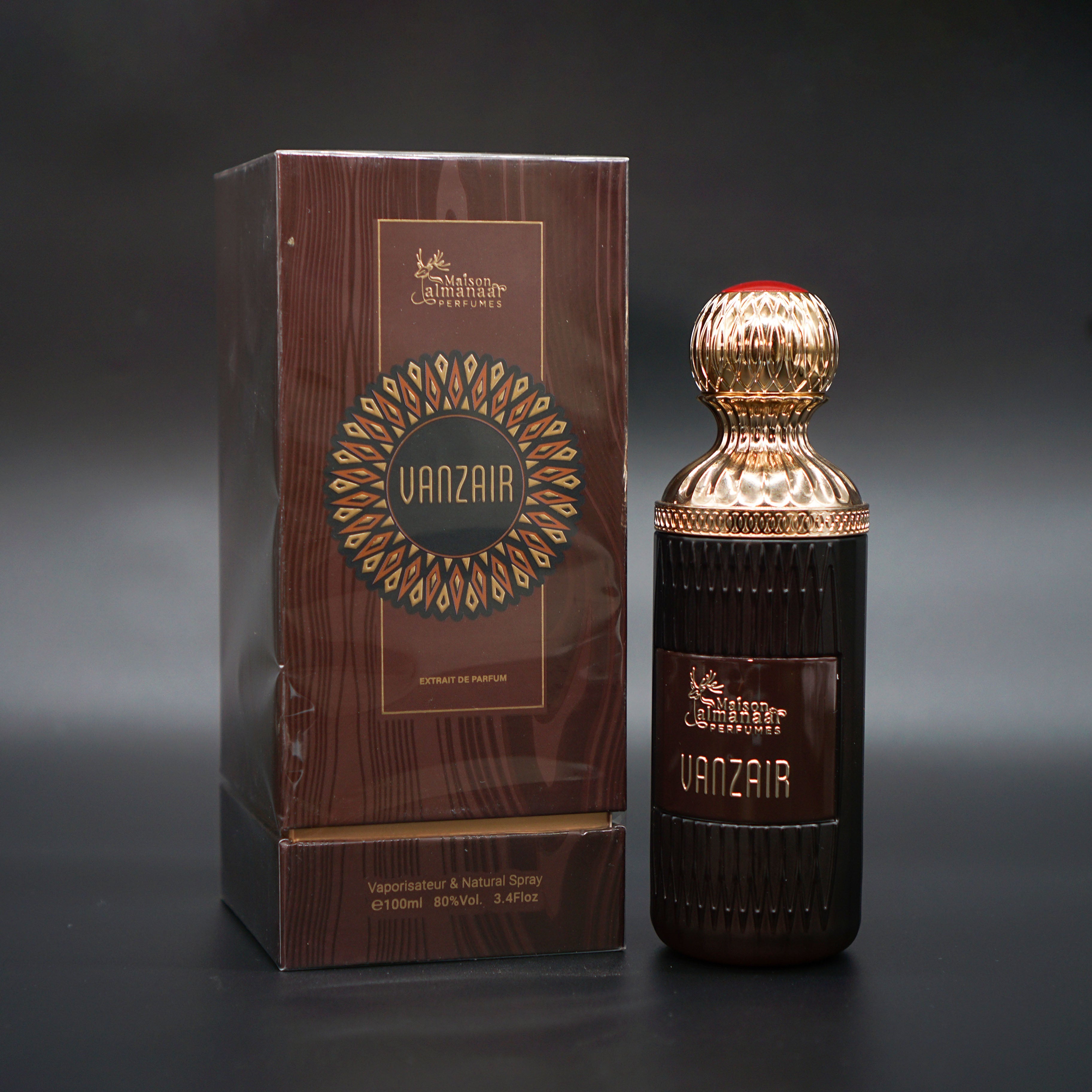 Vanzair 100ml Extrait de Parfum by Maison Almanaar Perfumes Shop name
