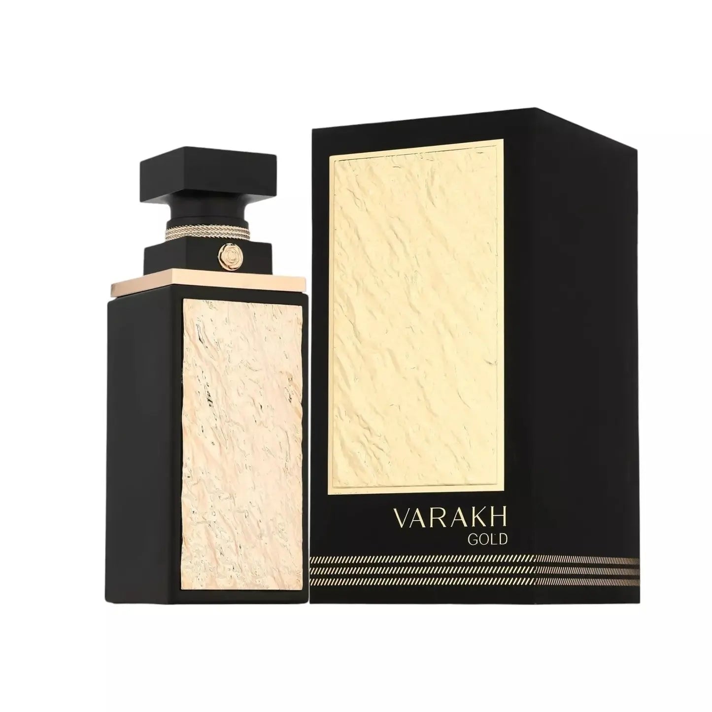 Varakh Gold Eau De Parfum 100ml by Fragrance World Shop name