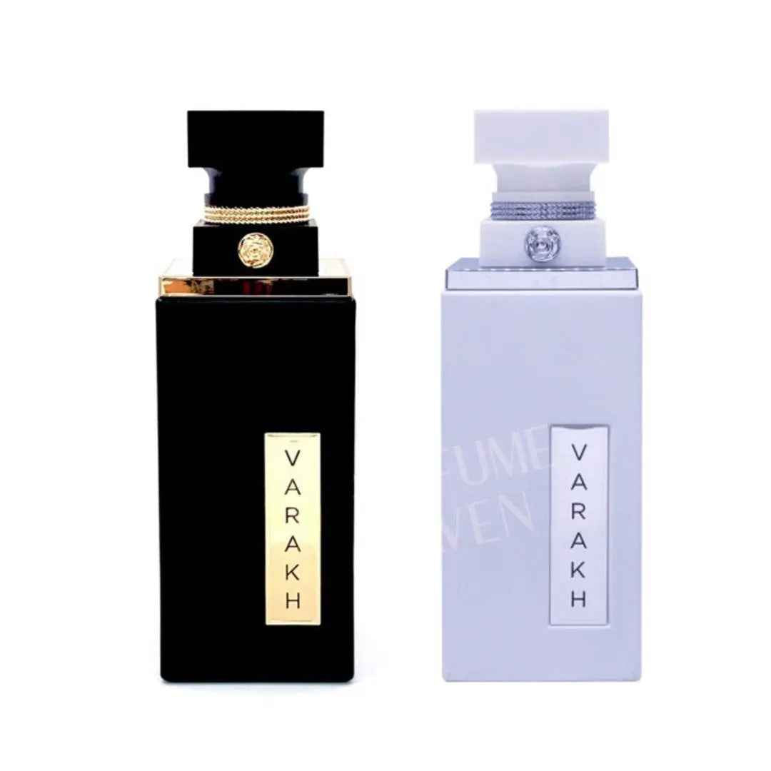 Varakh Gold and Varakh Silver 100ml Eau de Parfum Couple Set by Fragrance World