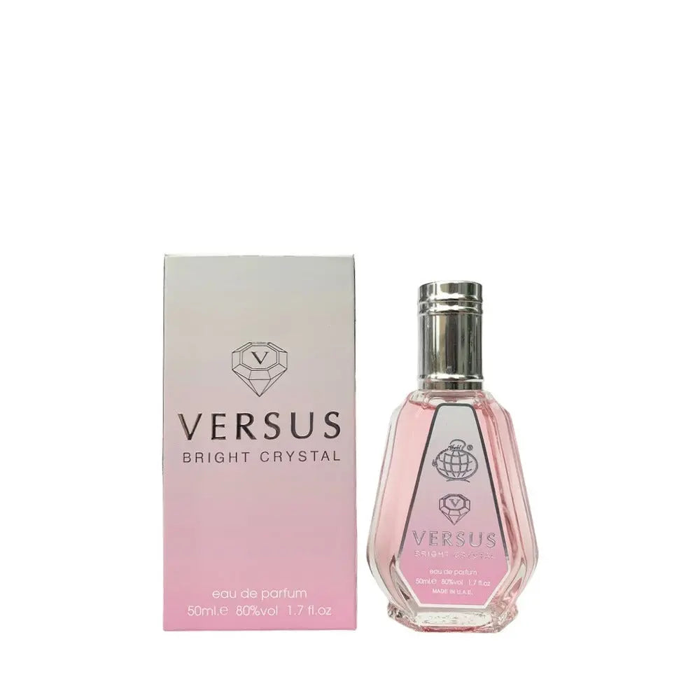 Versus Bright Crystal 50ml Eau De Parfum by Fragrance World | Perfume Heaven