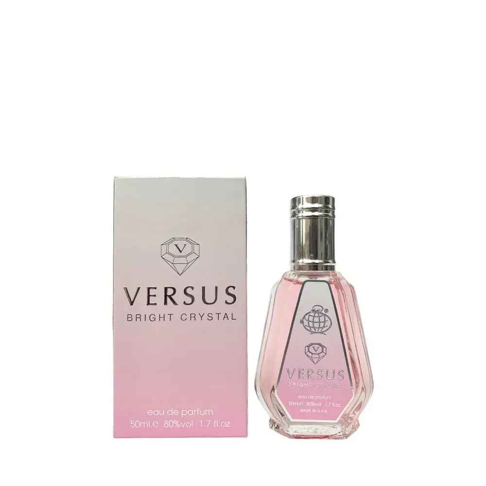 Versus Bright Crystal 50ml Eau De Parfum by Fragrance World