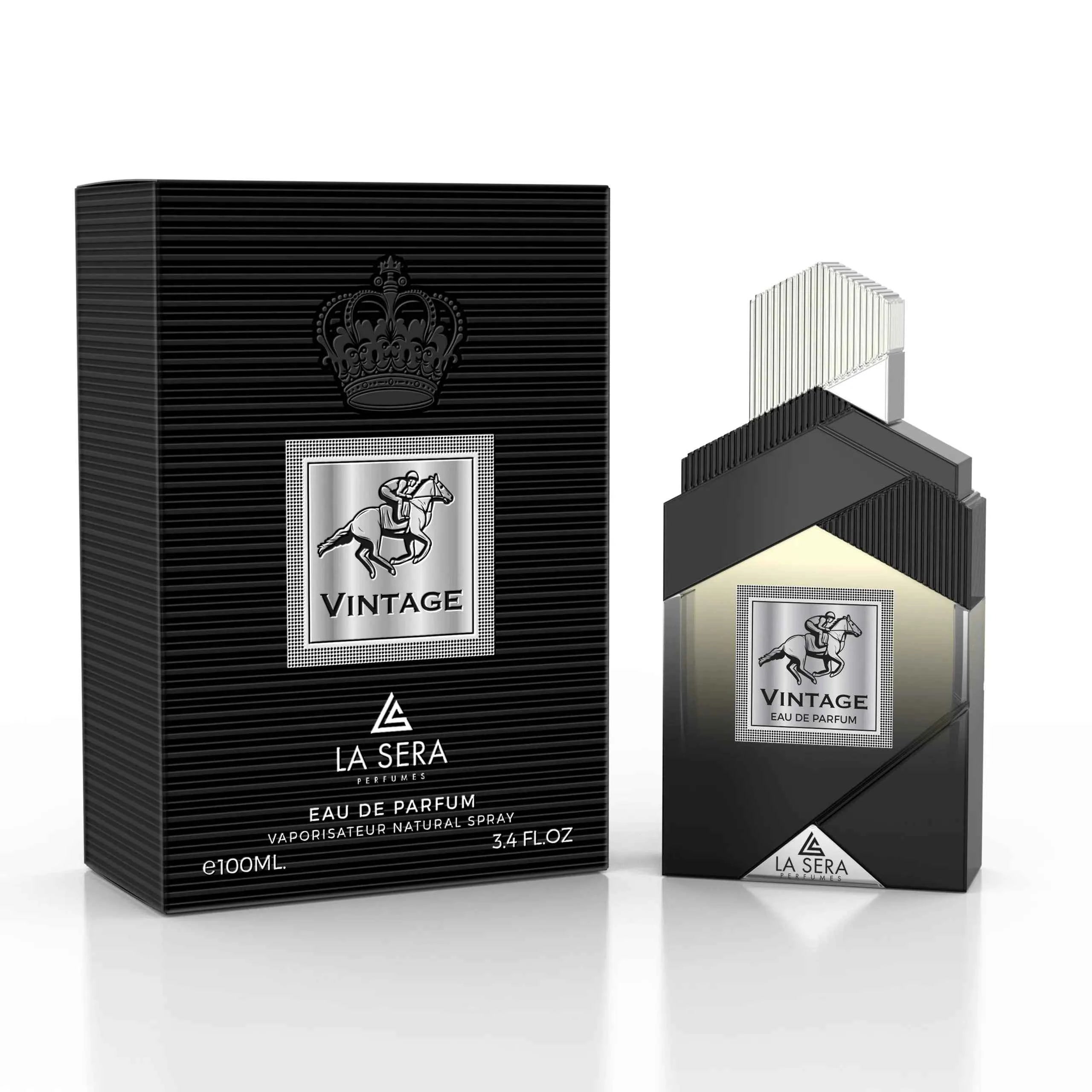 Vintage Eau De Parfum 100ml by La Sera Perfumes