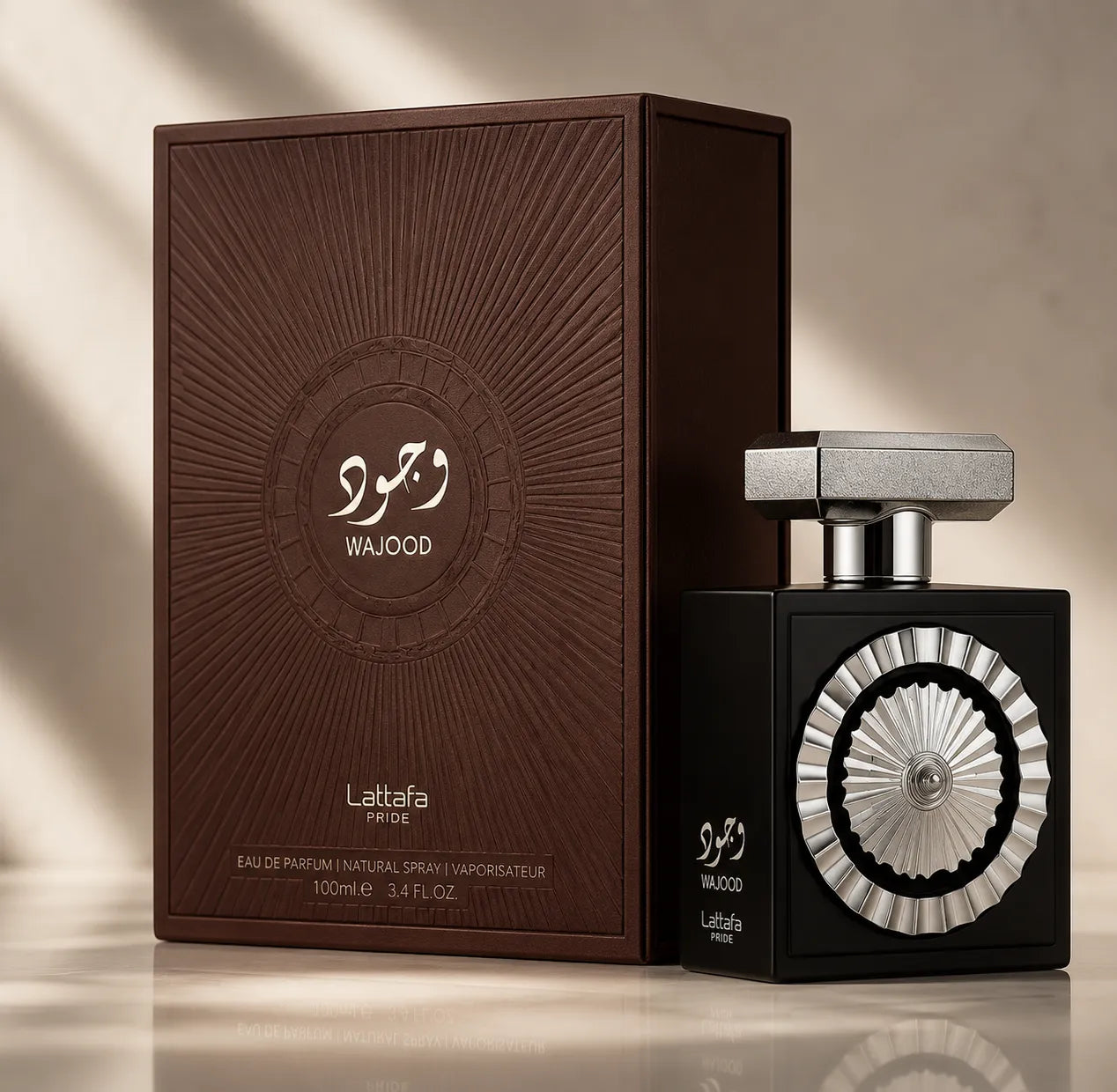 Wajood Eau De Parfum 100ml Lattafa